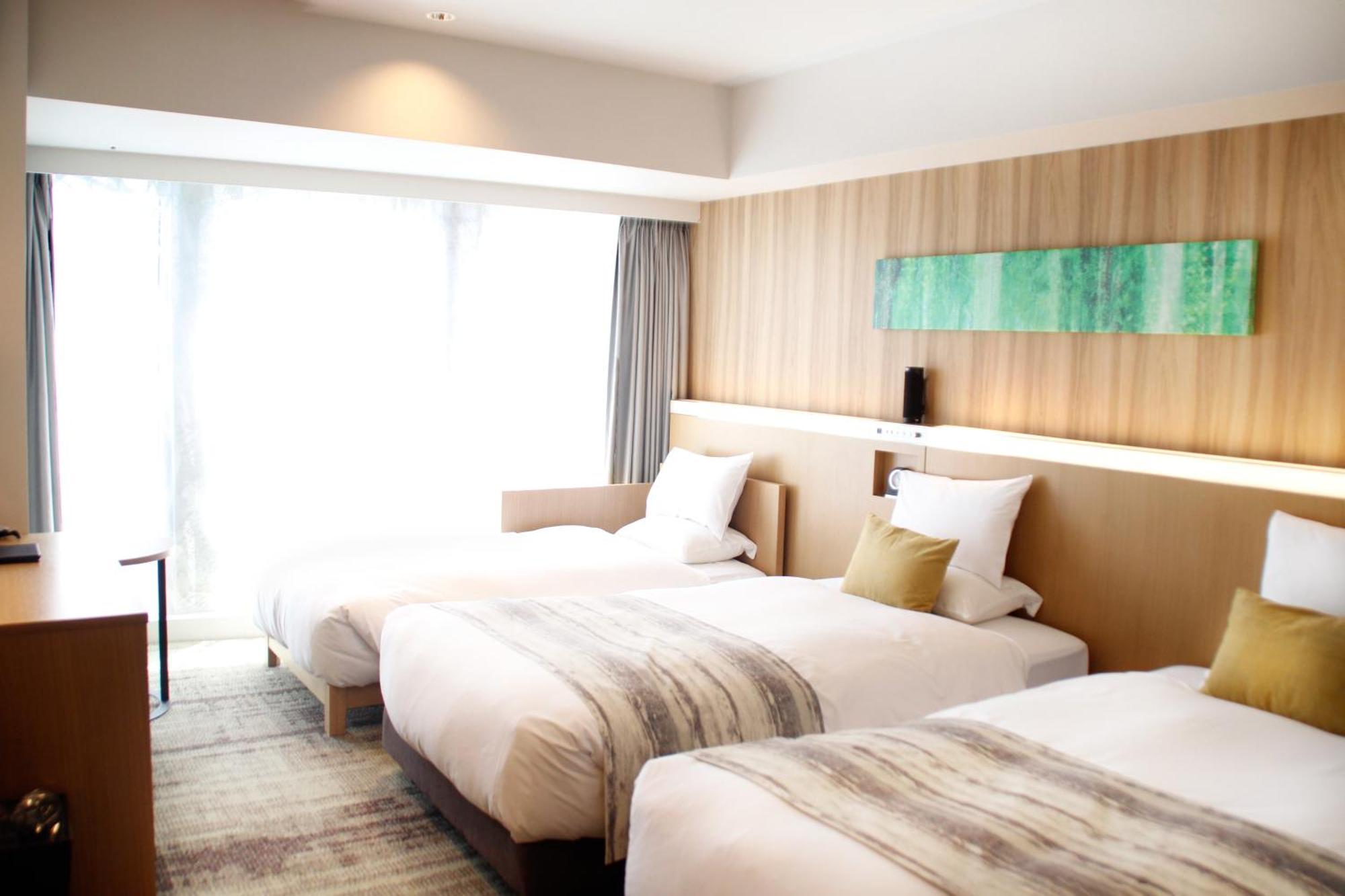 Hotel Grandbach Sendai Bagian luar foto